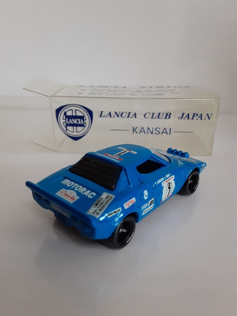 KANSAI特注トミカ ランチアストラトス 1979年 ツールドコルス No.1