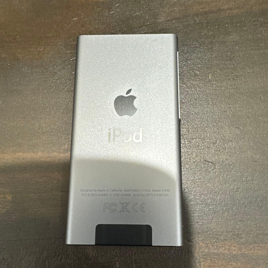 iPod nano 第7世代ME971J/A 16GB スペースグレイ] - メルカリ