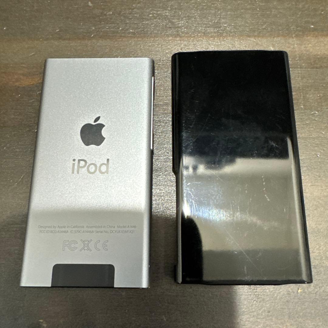 iPod nano 第7世代ME971J/A 16GB スペースグレイ] - メルカリ