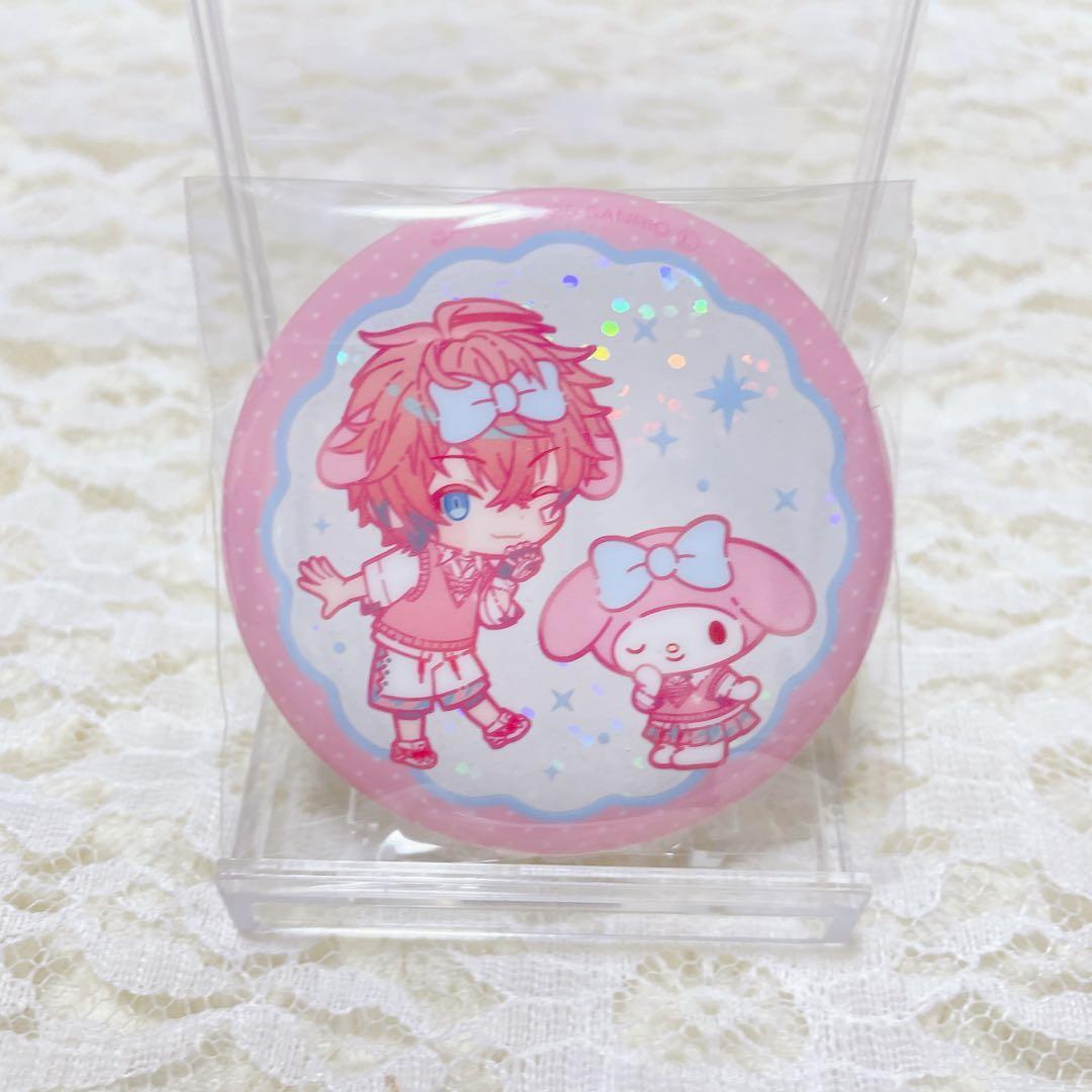 Oriens サンリオキャラクターズ 缶バッジ 赤城ウェン マイメロディー