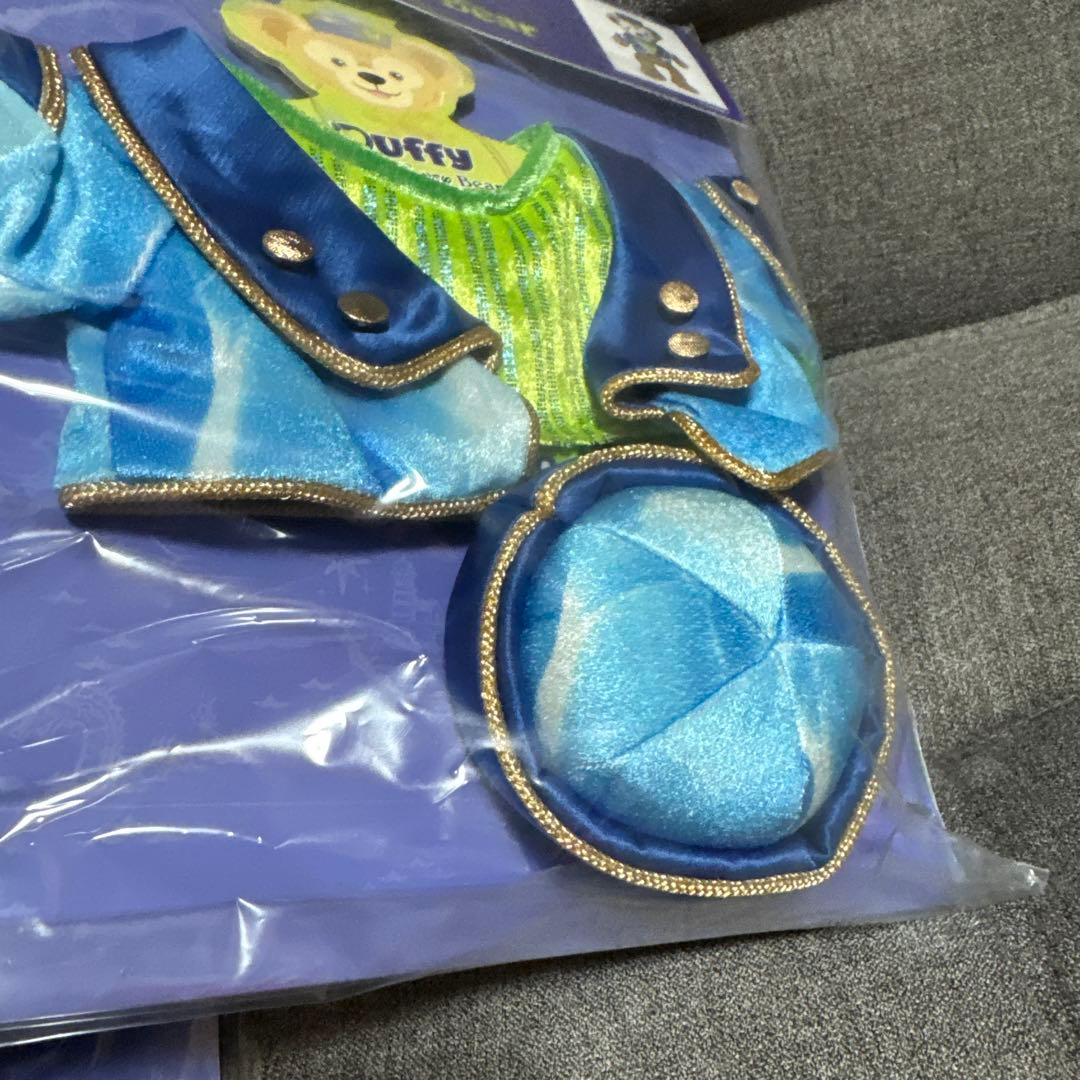 ディズニー　ぬいぐるみ用着せ替え服　4点　ダッフィー/シェリーメイ/ステラルー