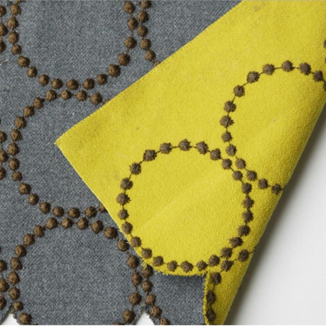 ミナペルホネン dop タンバリン 丸スツール 【グレーイエ】 椅子 オットマン