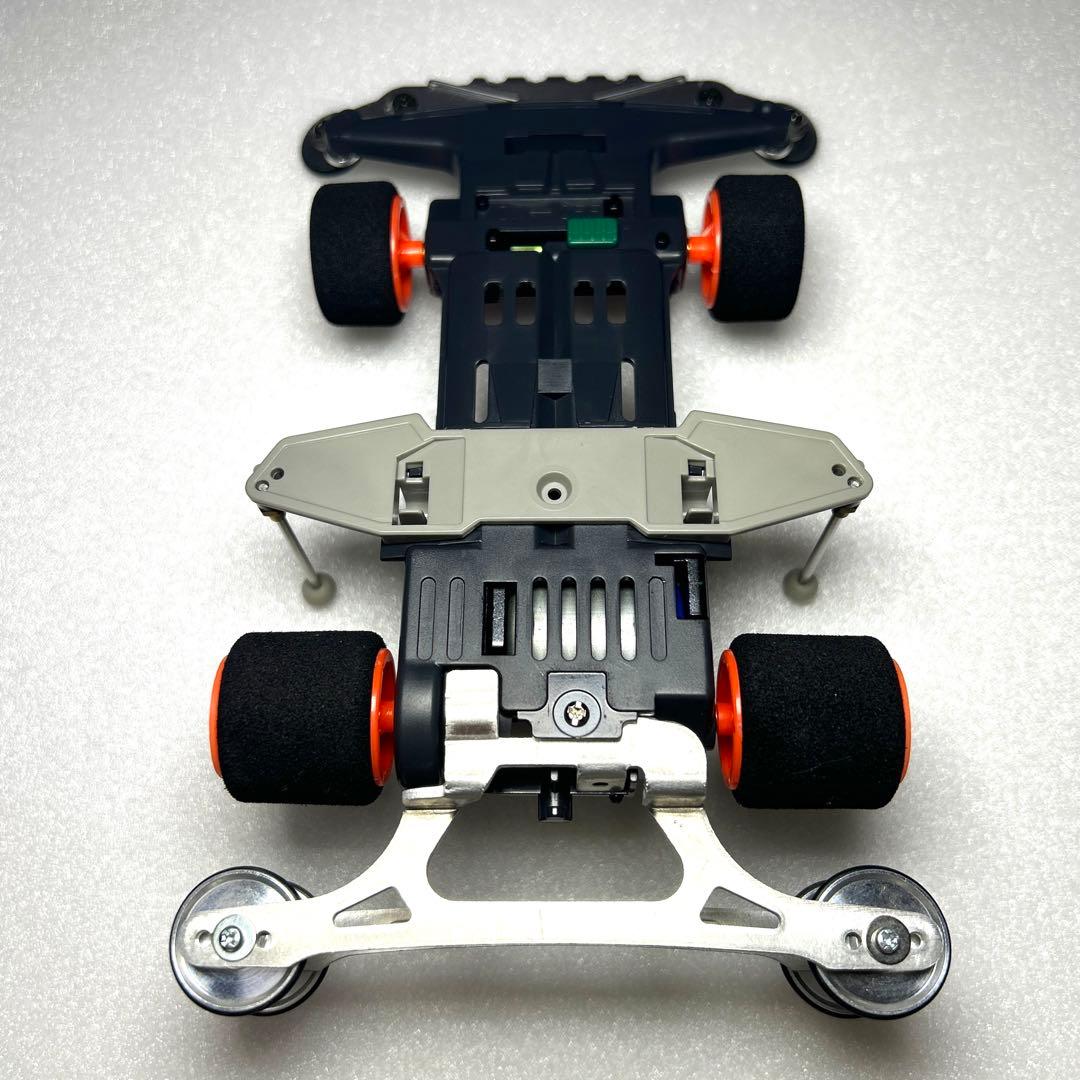 ミニ四駆 レイスティンガー タミヤ 完成品 肉抜き 塗装 改造 スーパー1