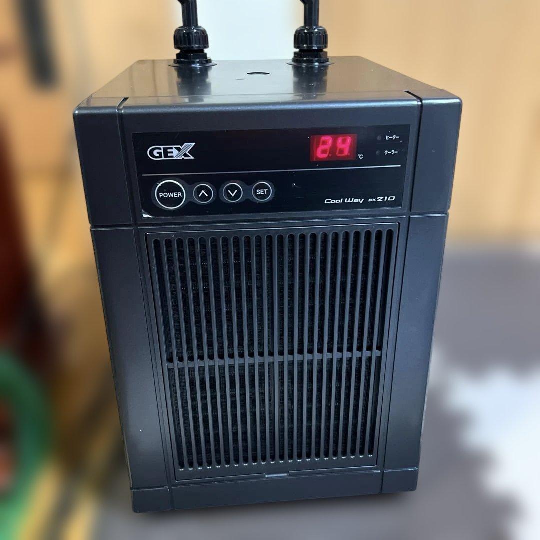 GEX 鑑賞魚水槽用クーラー Cool Way BK210 60cm〜90cm