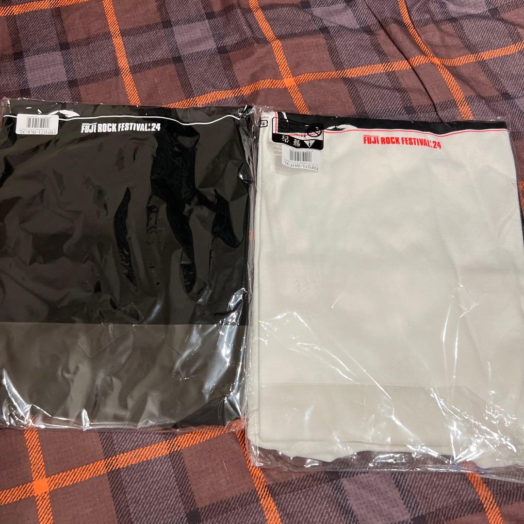 CREEPHYIP フジロック2024 コラボTシャツ2種セット