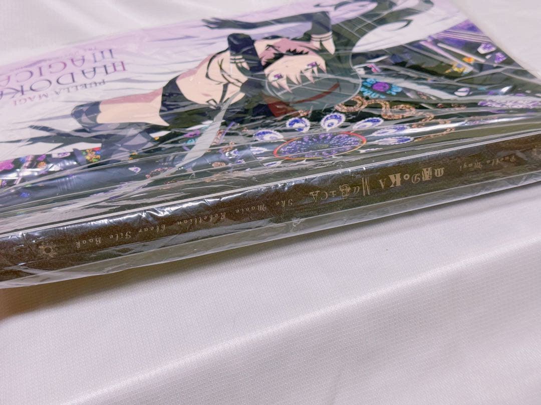 セガ描き下ろし 悪魔ほむらクリアファイルケース まどか☆マギカ 暁美