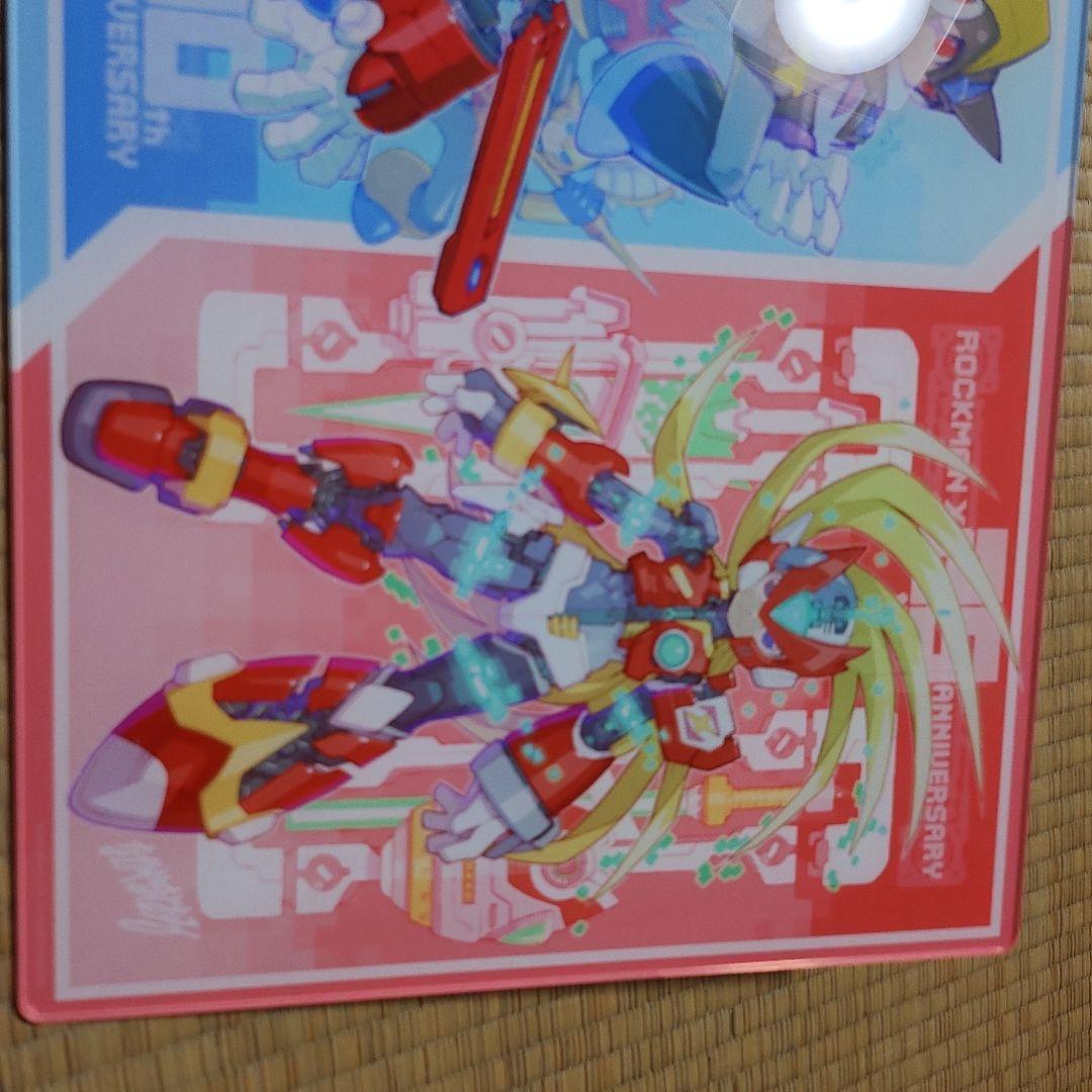 ロックマン 30周年 中山徹 ジークレーアクリルアート