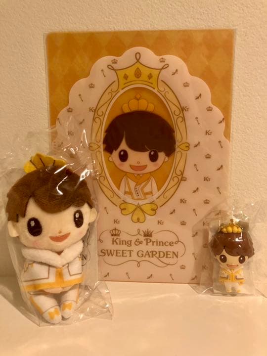 即日発送SWEET GARDENちょっこりさんPVCキーホルダー