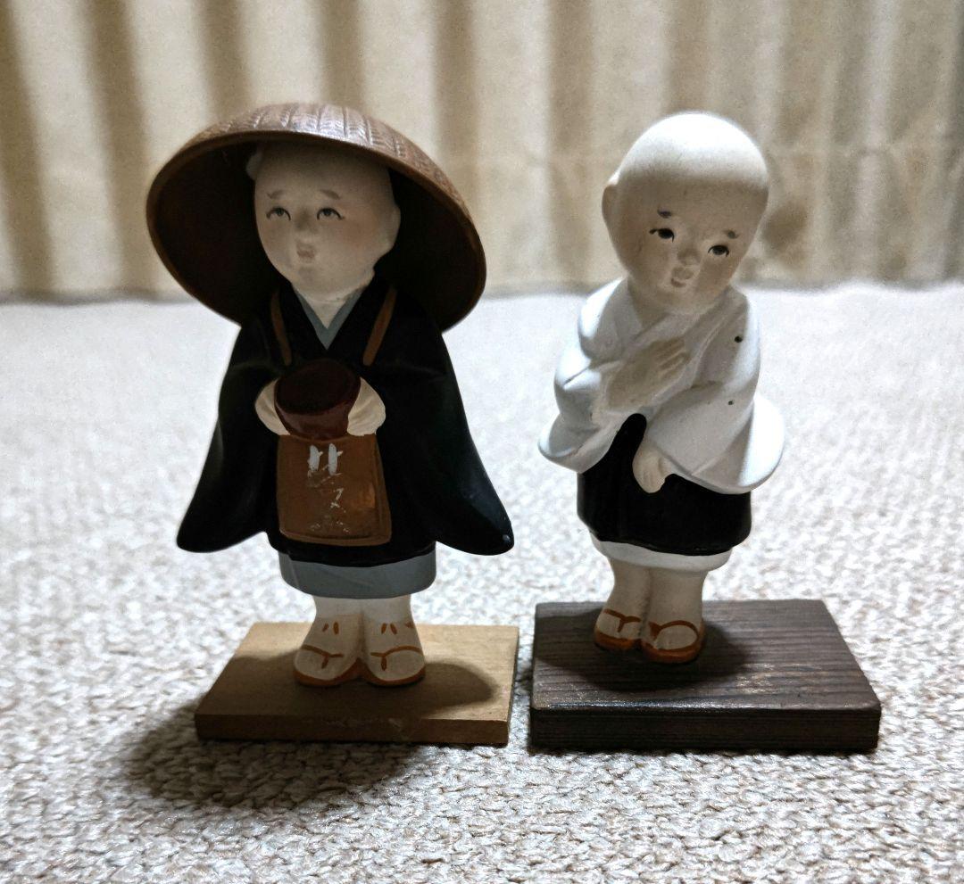 値下げ』日本人形 伝統的な陶器製 2体セット⭐️ - メルカリ