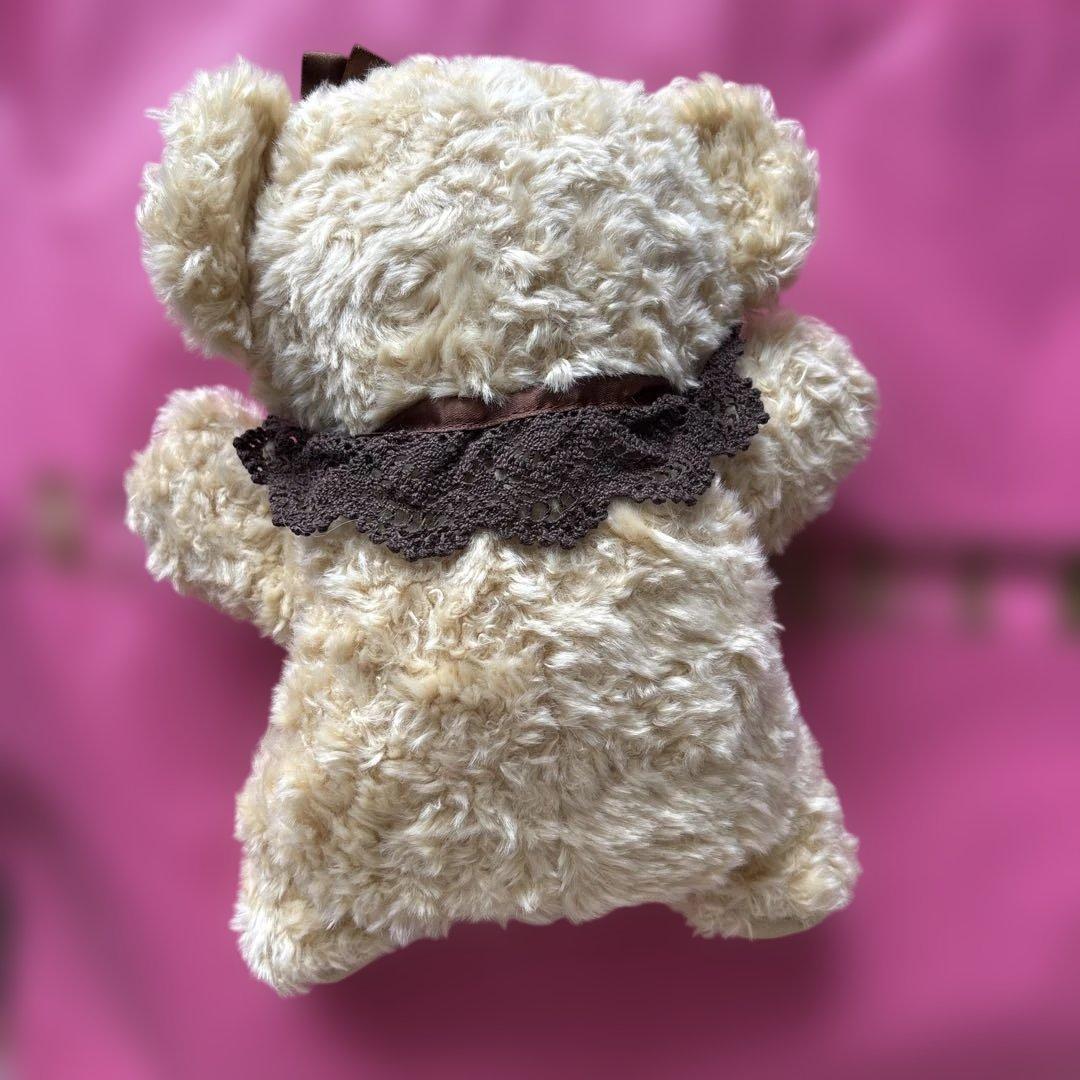 くまくみゃちゃんパペット