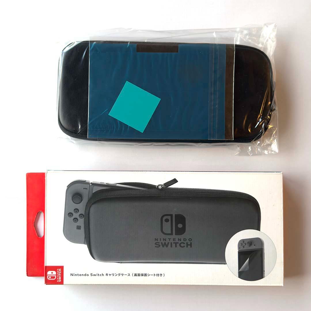 だ*く様 【美品・動作良好】Nintendo Switch 初代 グレー ケース