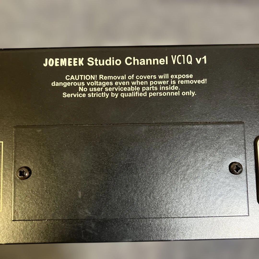 配信機器・PA機器・レコーディング機器 JOEMEEK Studio Channel VC1Q