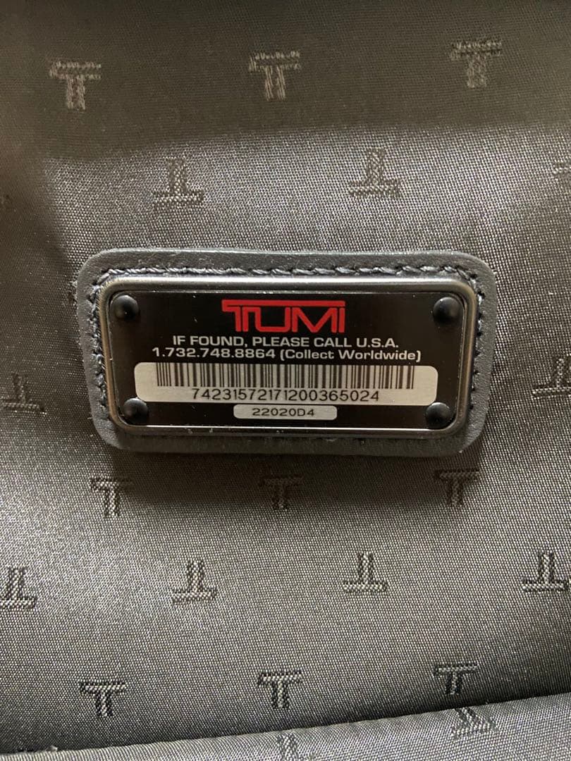 TUMI ALPHA 22020D4 トゥミ アルファ キャリーケース ブラック