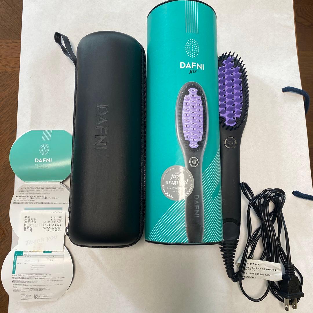 ヘアアイロン DAFNI GO 家庭用ヘアアイロン ダフニゴー リミテッド 2024