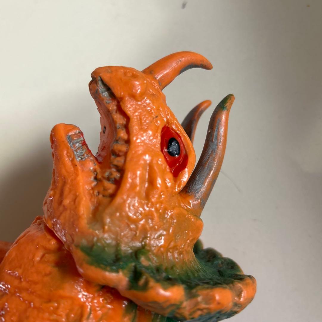 当時物 大協 トリケラトプス 怪獣 ソフビ - winetouritalia.com