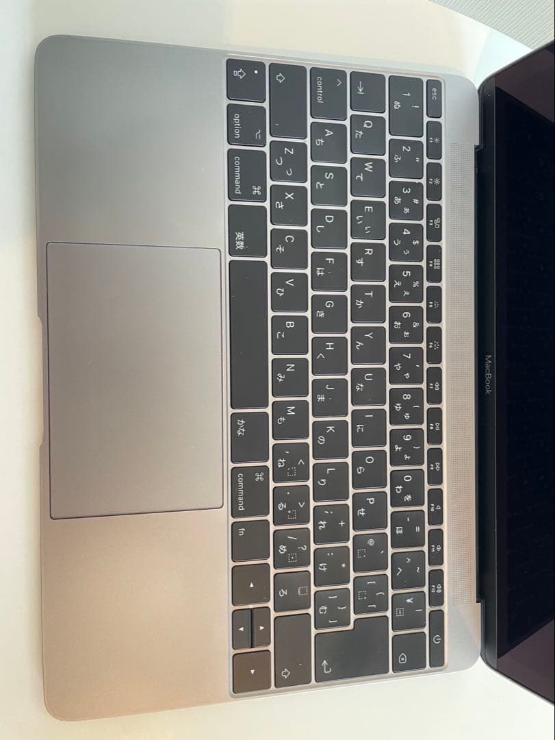 ジャンク MacBook12インチ 2017モデル スペースグレー