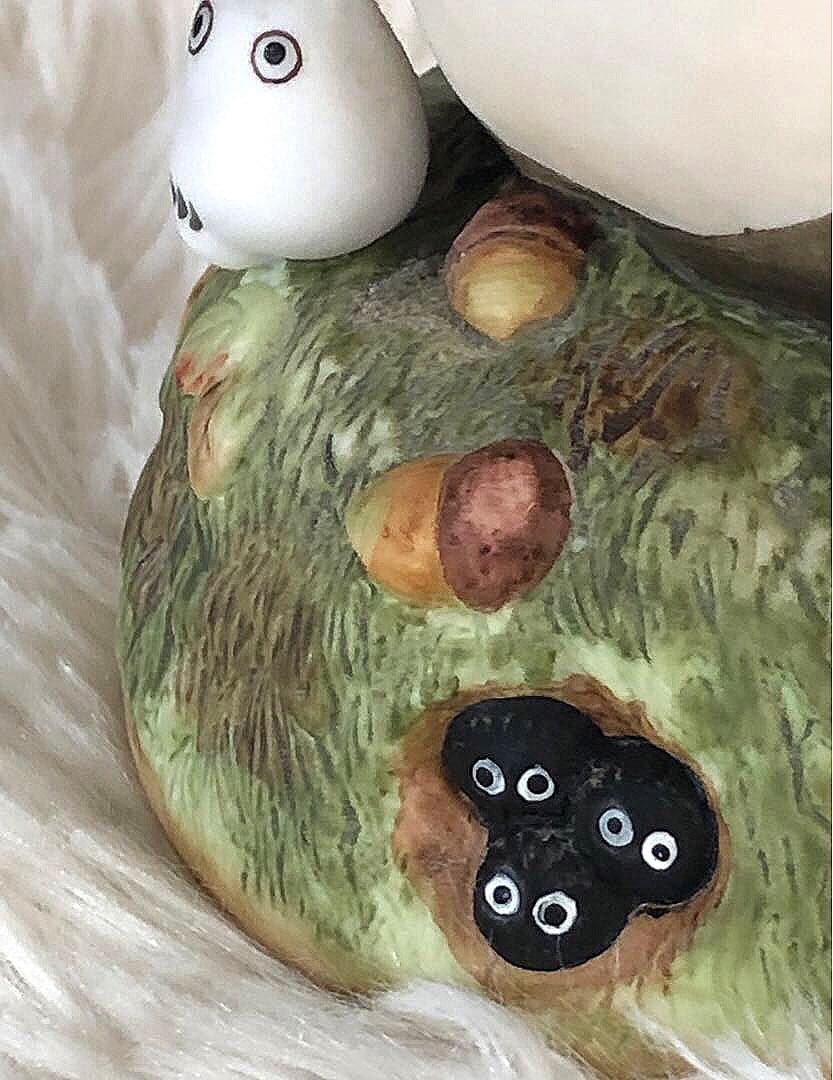 入手困難】となりのトトロ オルゴール 置物 スタジオジブリ - メルカリ