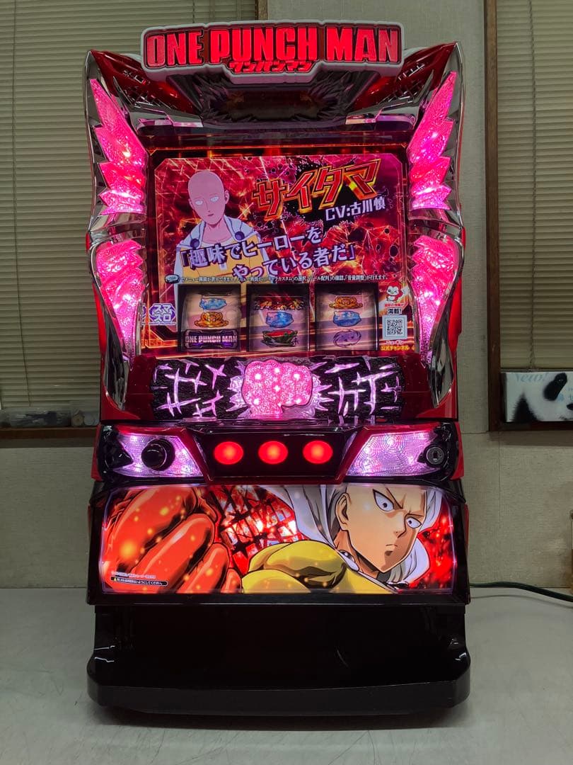 パチスロ実機 LワンパンマンEY スマスロユニット付き - メルカリ