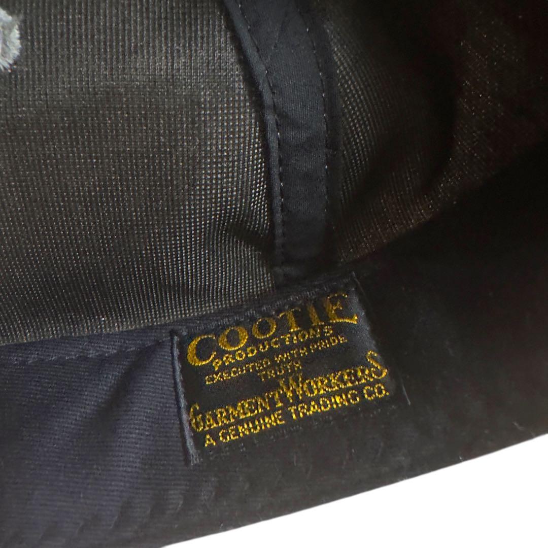 COOTIE GLORY BOUND Wool 6パネル ベースボールCap COOTIE