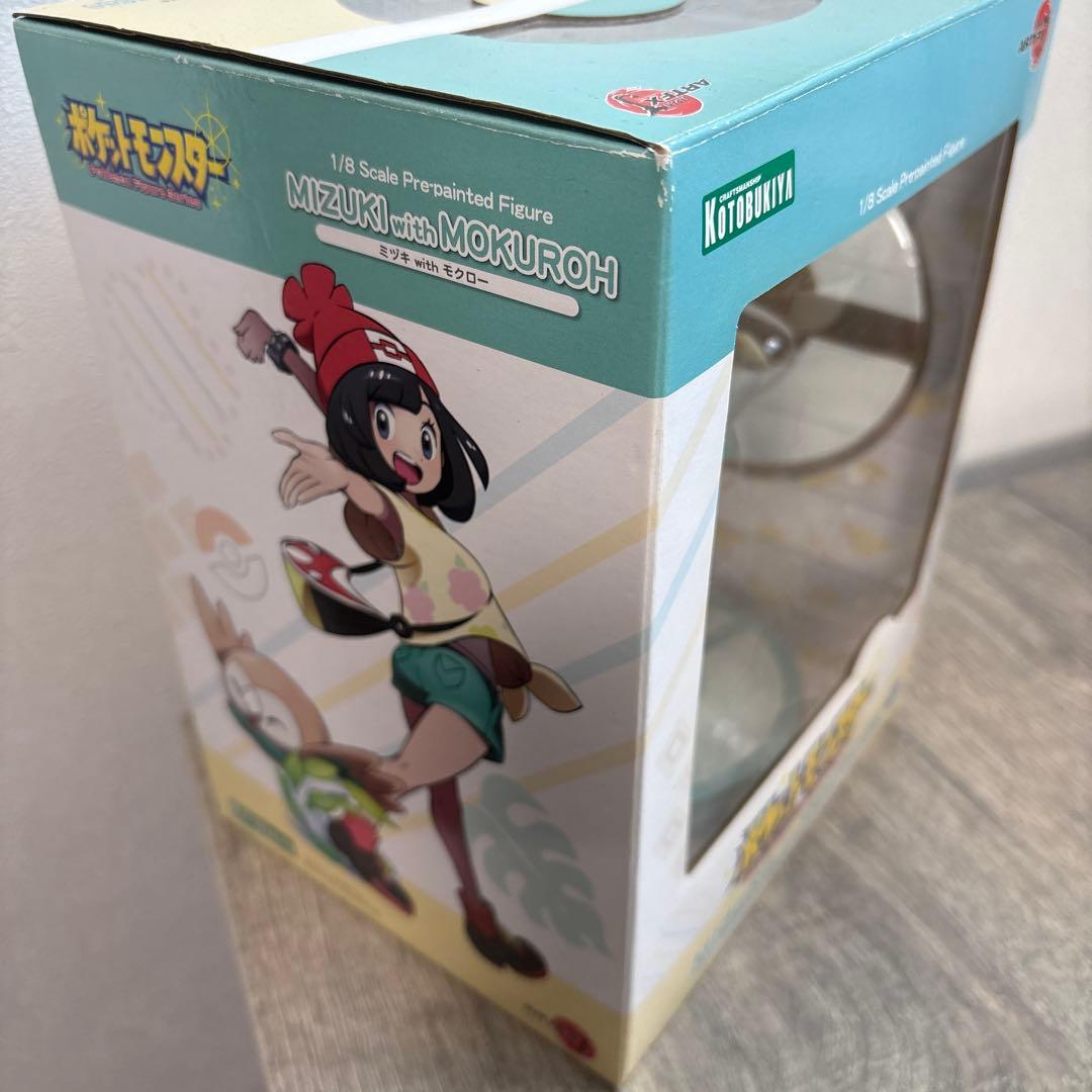 コトブキヤARTFX J ポケットモンスターサンムーンミヅキ with モクロー