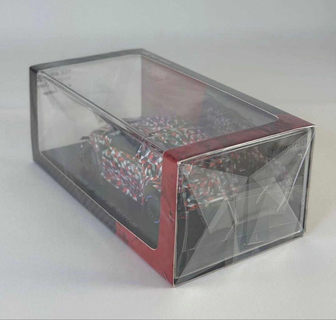 激レア Spark 1/43 トヨタGR Yaris WRC TGR プロト