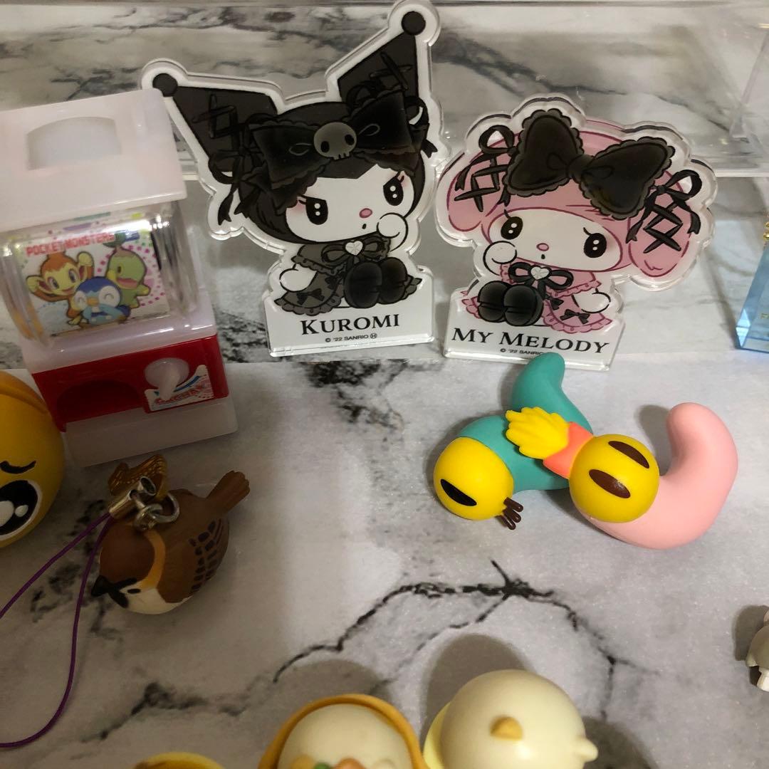 サンリオ ちいかわ Disney ミニチュア ガチャ 大量 まとめ売り