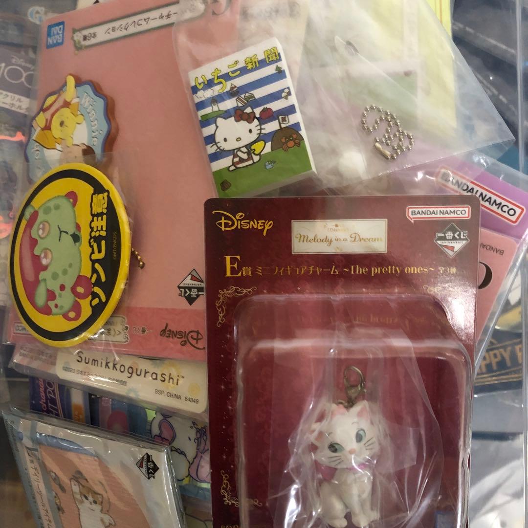 サンリオ ちいかわ Disney ミニチュア ガチャ 大量 まとめ売り