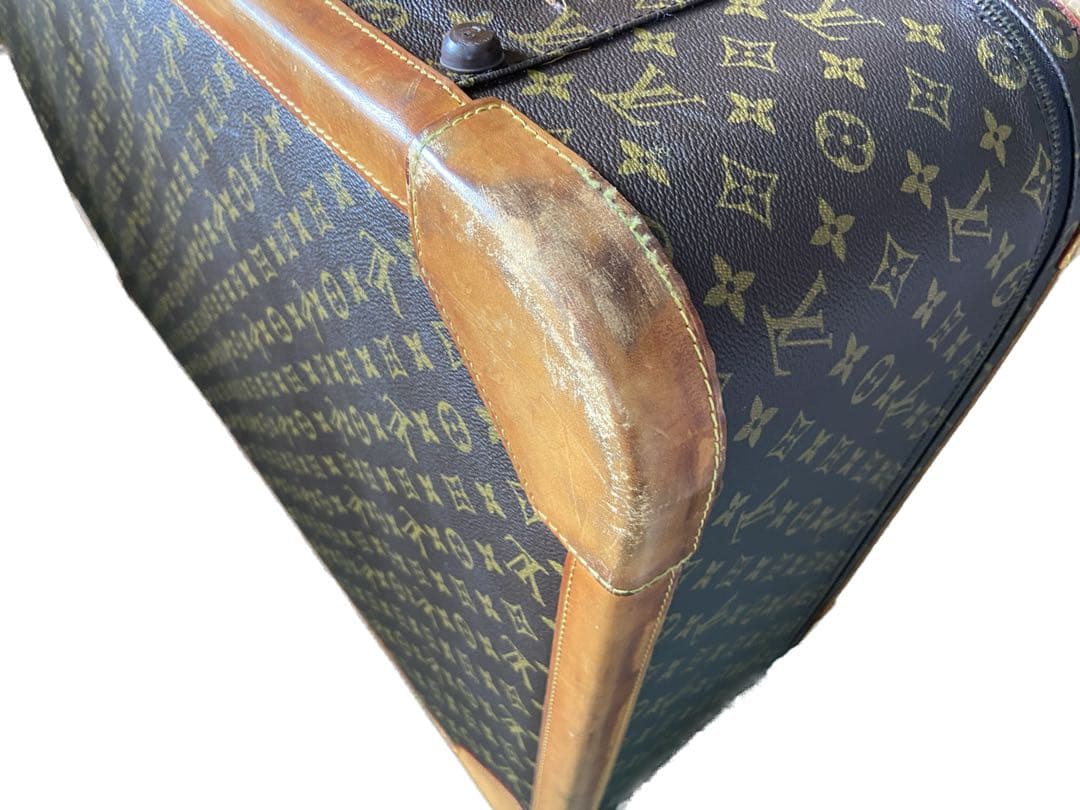 ルイヴィトン キャリー モノグラム トランク ストラトス インテリア