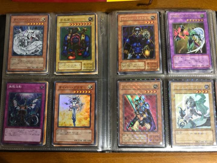 【引退品】遊戯王・デュエマ　初期完美品ほか　まとめ売り