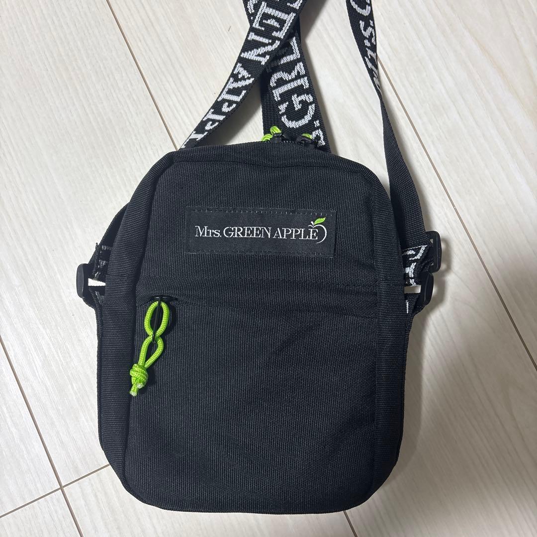 mrs green apple ショルダーバッグ ミセス ポーチ 大森元貴 - メルカリ