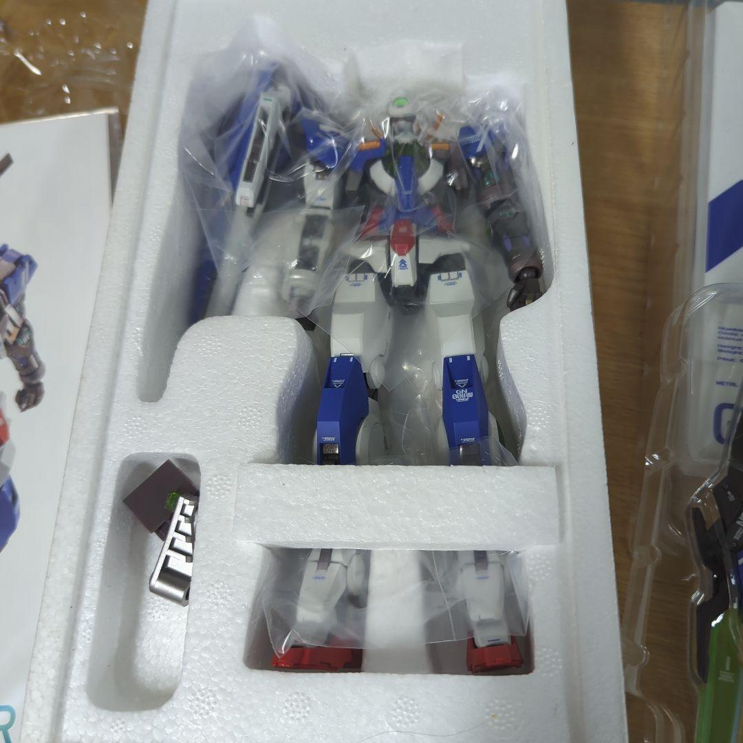 LBUILD　ガンダムエクシアリペアIV　ダブルオークアンタ+おまけ