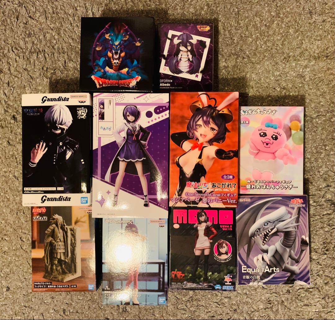 新品未開封品！フィギュア まとめ売りセット！