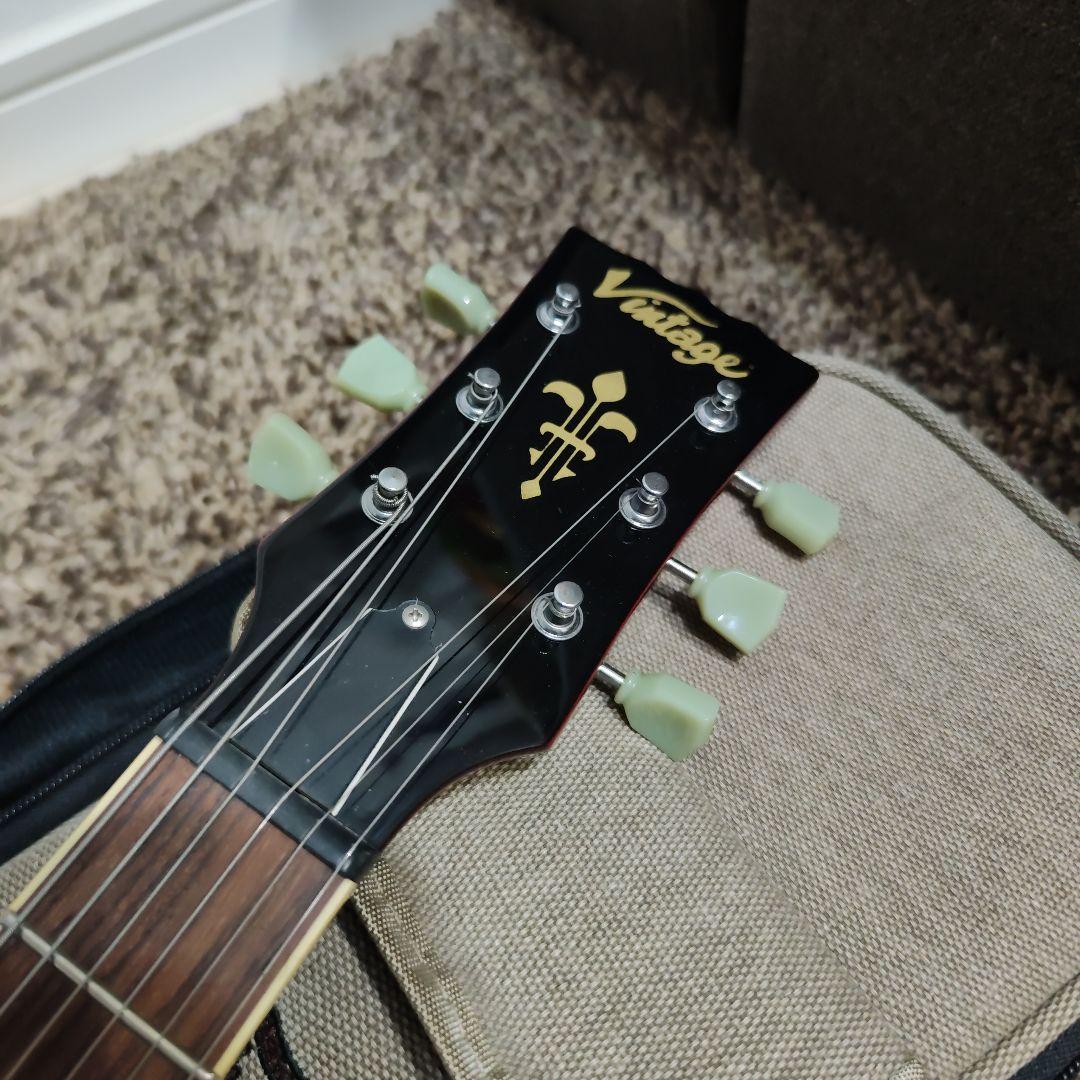 Vintage ＳＧエレキギター ギターケース付き　美品