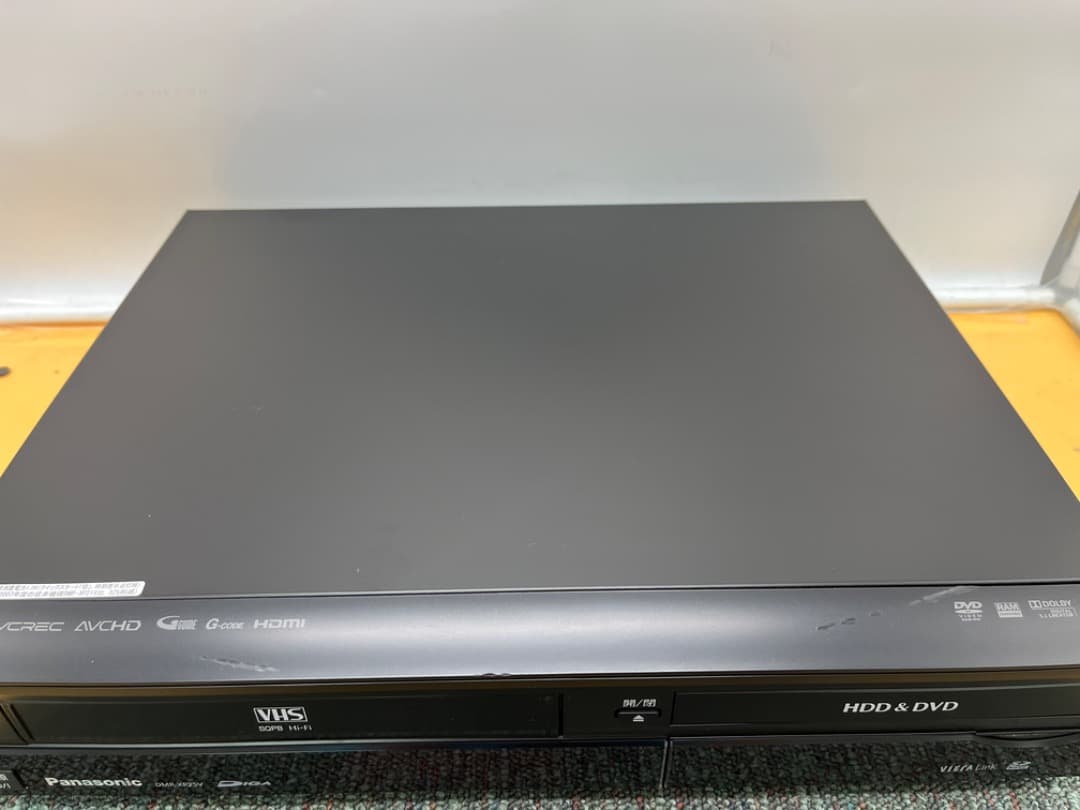 Panasonic　VHS一体型DVDレコーダー　DMR-XP25V　f722