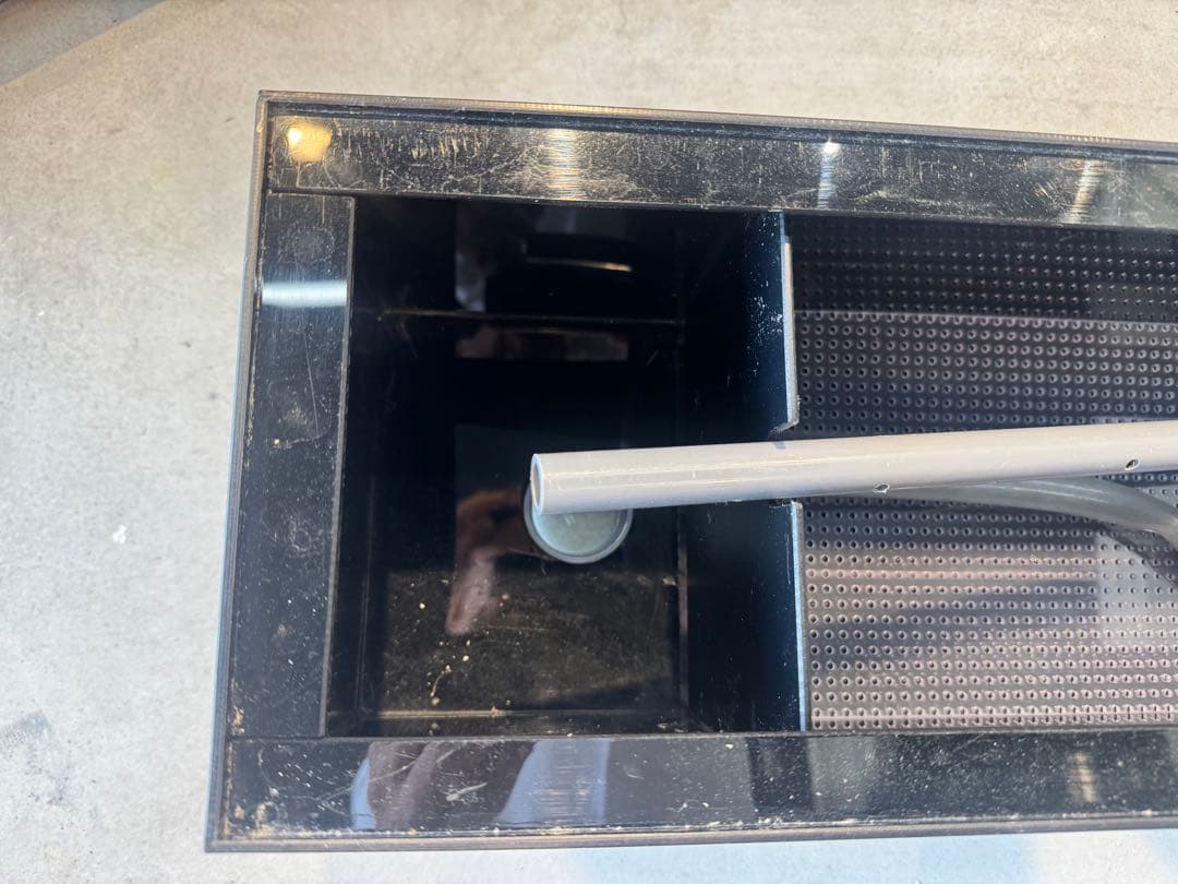 120cm水槽　上部フィルター　使用期間1年未満