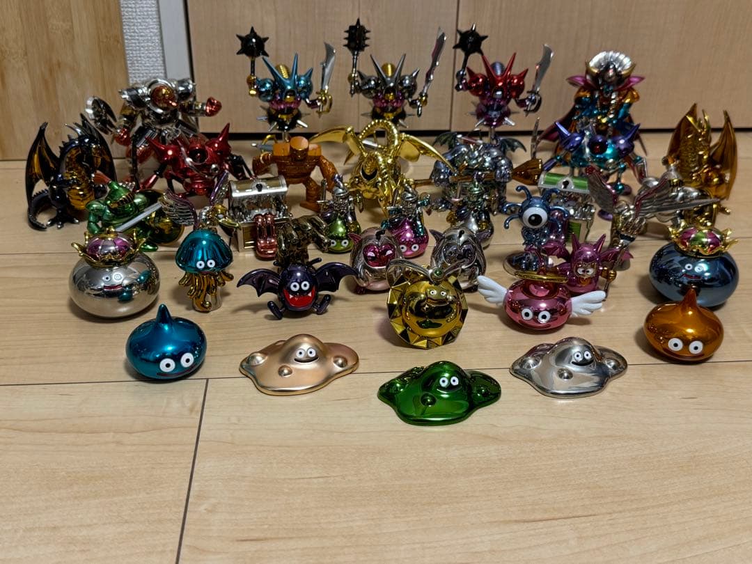 ドラゴンクエスト メタリックモンスターズギャラリー まとめ売り 37体