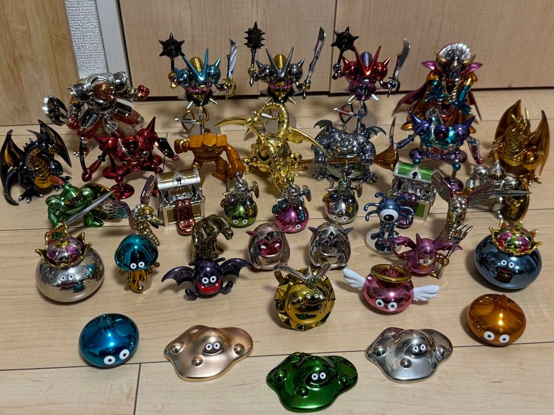 ドラゴンクエスト メタリックモンスターズギャラリー まとめ売り 37体