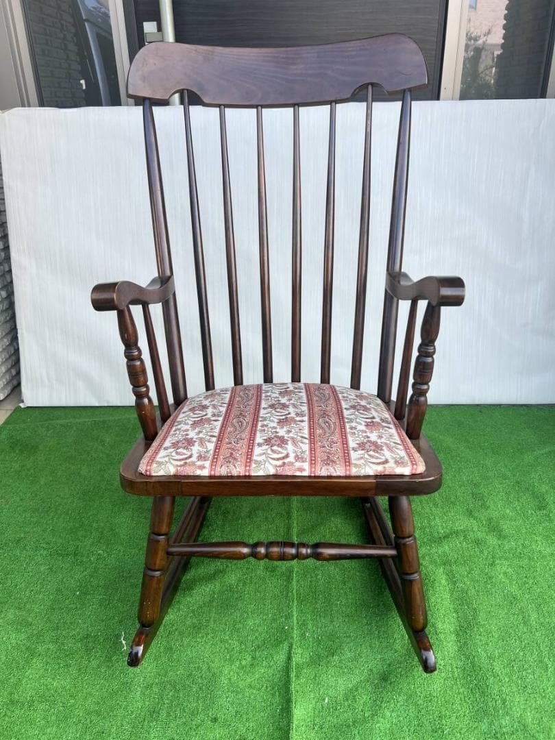 飛騨の家具 ヒダ・ダイネット 【木製ロッキングチェア 】 椅子・チェア