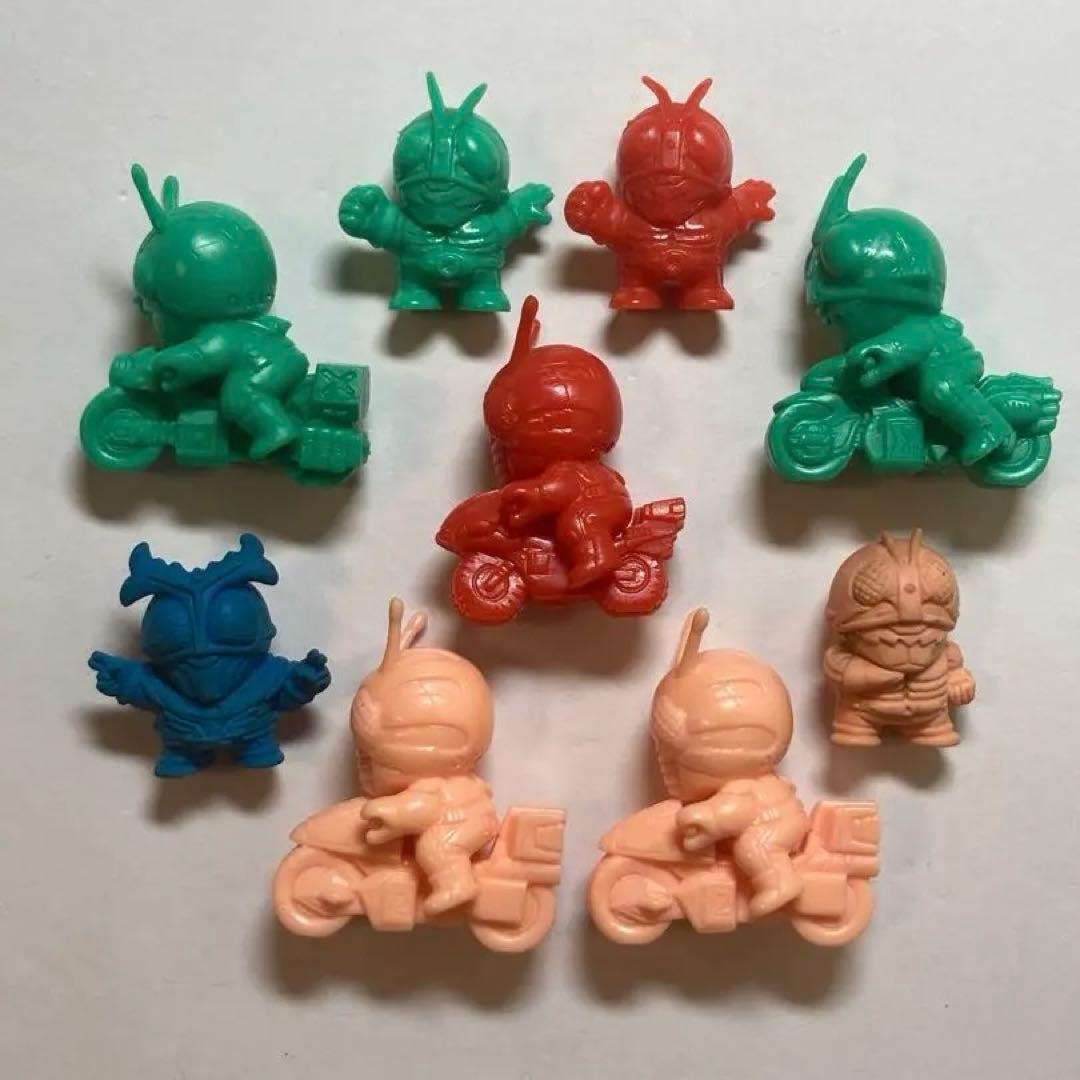 SD 仮面ライダー 倶楽部 消しゴム 当時物 ライダーバイク 希少 - メルカリ