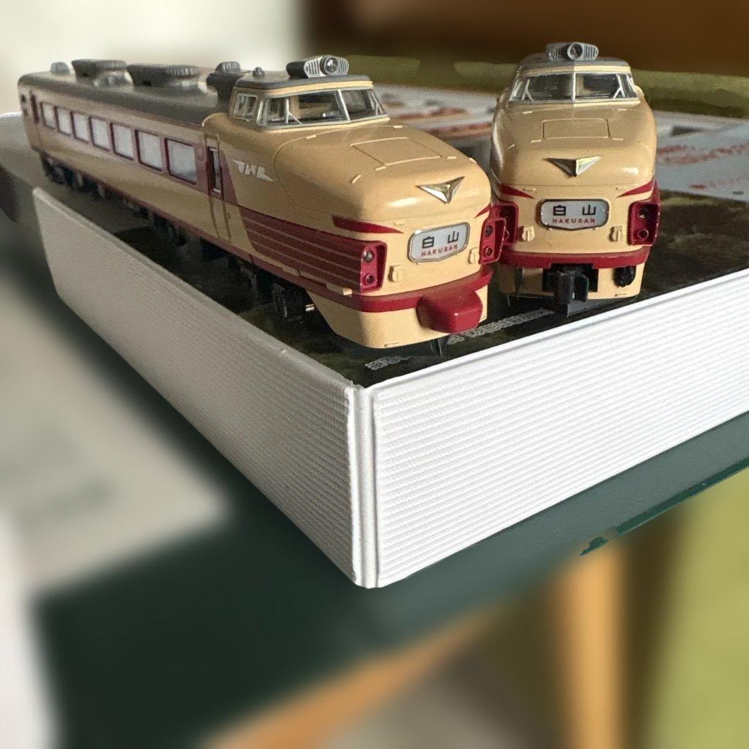 新同】KATO 10-239 489系初期形白山・あさま基本5両16