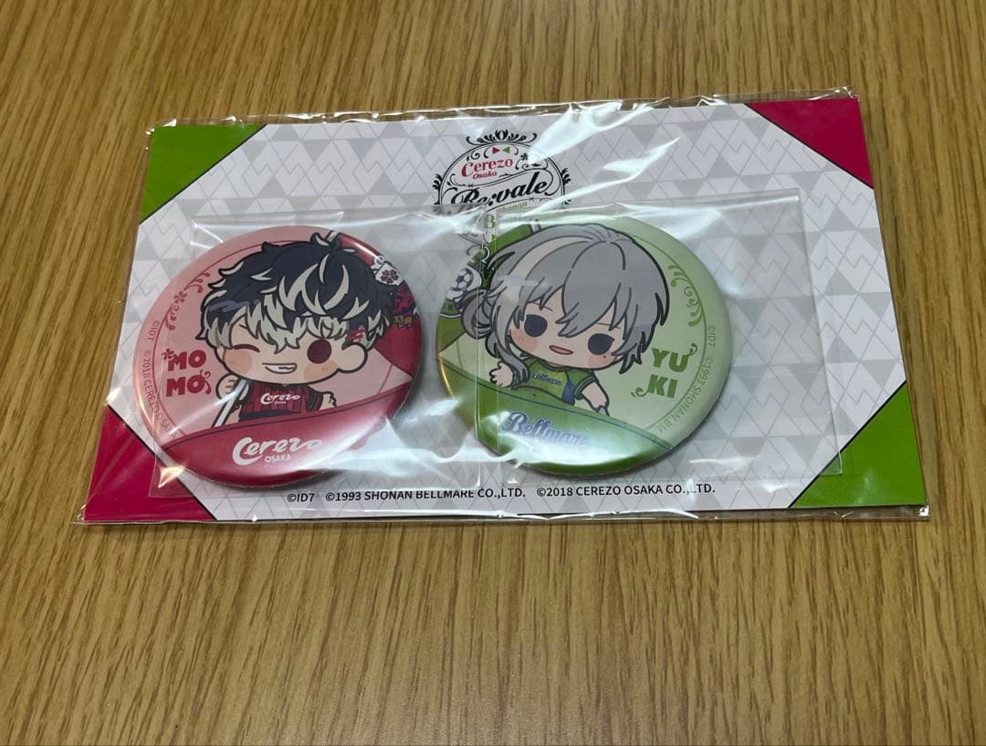 アイナナ Re:vale サッカー コラボ 缶バッジ 百 千 - メルカリ