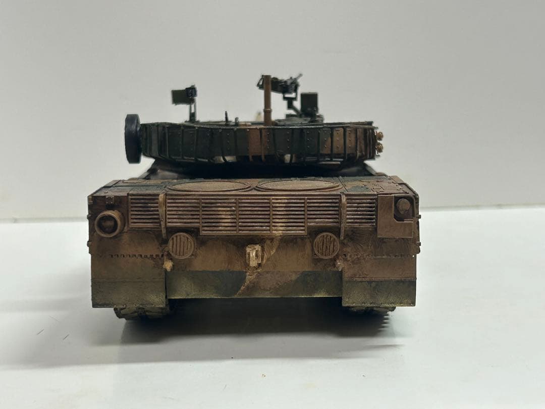 トランペッター TYPE88 K1 戦車 完成品 模型 プラモデル 韓国