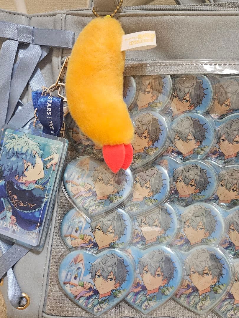 瀬名泉 ハート型缶バッジ痛バ