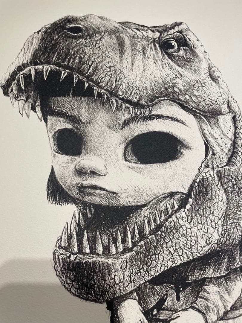 真作　Roby Dwi Antono「Ranger Merah」サイン入り　完売