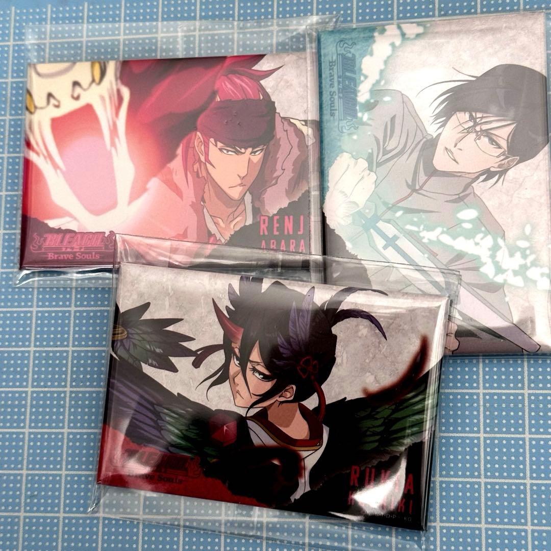 新品未開封 ブレソル オリジナルメタルポスター 10周年記念ver. 朽木