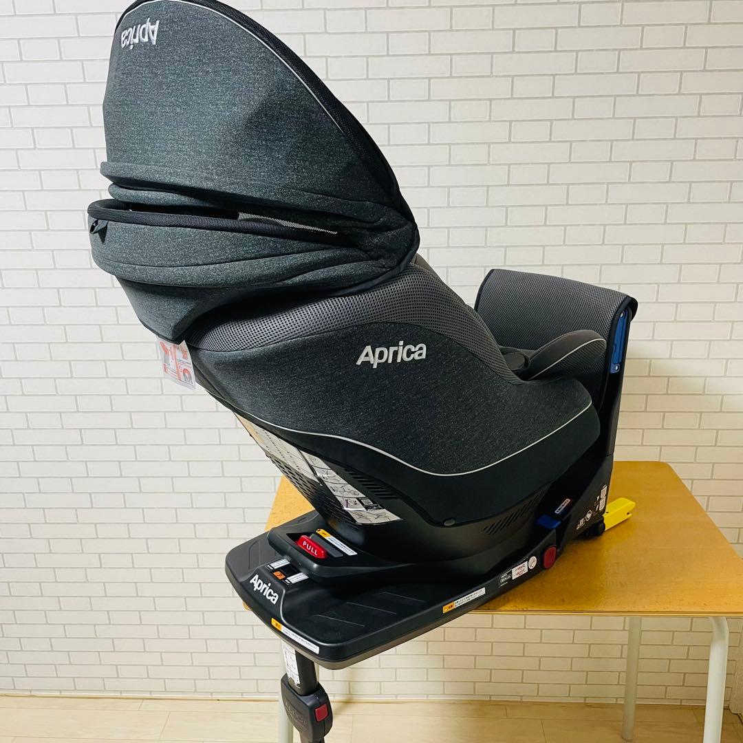 ✨美品✨Aprica アップリカ クルリラ プレミアム AB プレミアムグレー