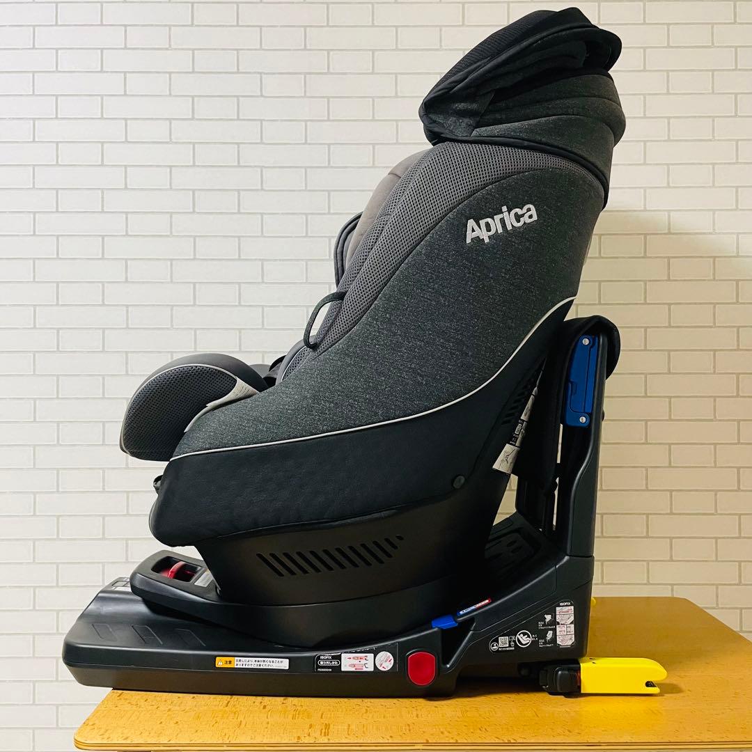 ✨美品✨Aprica アップリカ クルリラ プレミアム AB プレミアムグレー