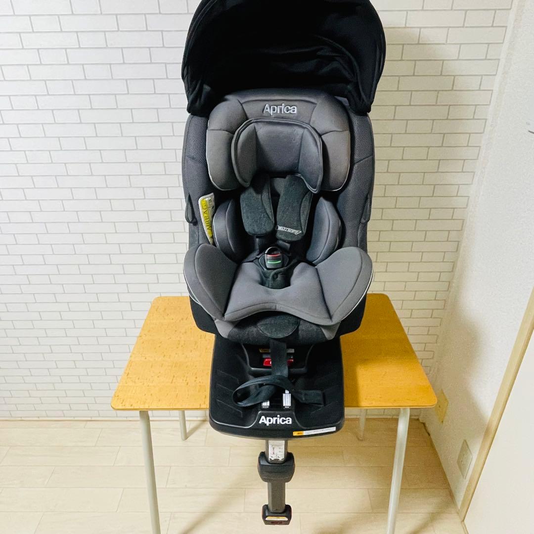 ✨美品✨Aprica アップリカ クルリラ プレミアム AB プレミアムグレー