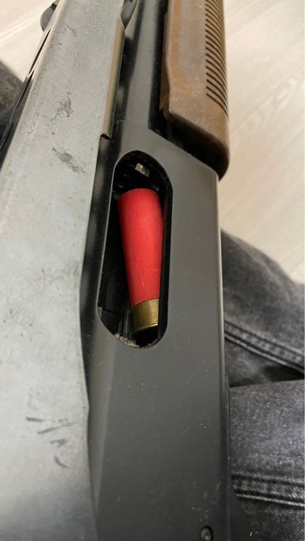 MARUZEN M870 ガスガン （ジャンク）【現状射撃不可】