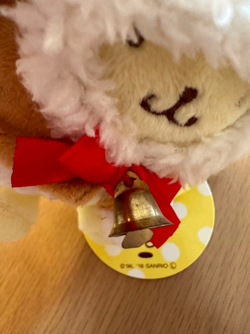 ポムポムプリンカフェポムポムプリンサンリオクリスマスマスコット